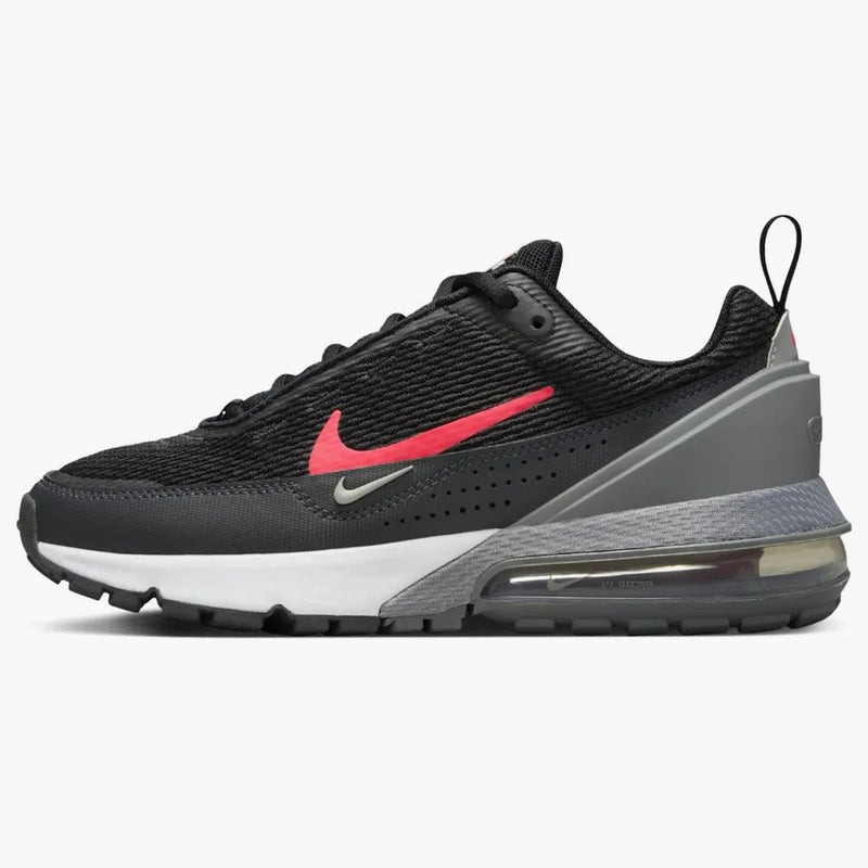 Nike Air Max Pulse Black Smoke Grey Anthracite Bright Crimson (gs)