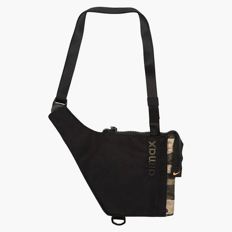 Nike Air Max Smit Camo Clash Crossbody Bag Black