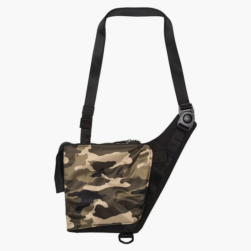 Nike Air Max Smit Camo Clash Crossbody Bag Black