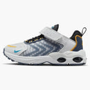 Nike Air Max Tw White Blue Laser Orange (ps)