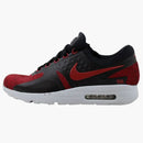 Nike Air Max Zero Se Black/tough Red-pure Platinum