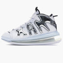 Nike Air More Uptempo 720 White Metallic Silver