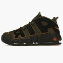 Nike Air More Uptempo 96 Cargo Khaki Alpha Orange
