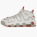 Nike Air More Uptempo 96 White Grey Fog University Red