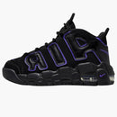 Nike Air More Uptempo Black Action Grape (ps)