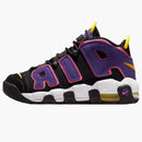 Nike Air More Uptempo Black Court Purple (gs)