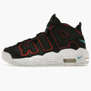 Nike Air More Uptempo Black Fusion Red (gs)