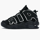 Nike Air More Uptempo Black White (gs)