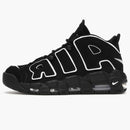 Nike Air More Uptempo Black White