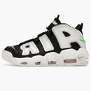 Nike Air More Uptempo Black White Green (women's)