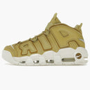 Nike Air More Uptempo Buff Gold (women's)