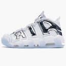 Nike Air More Uptempo Chrome White (women's)