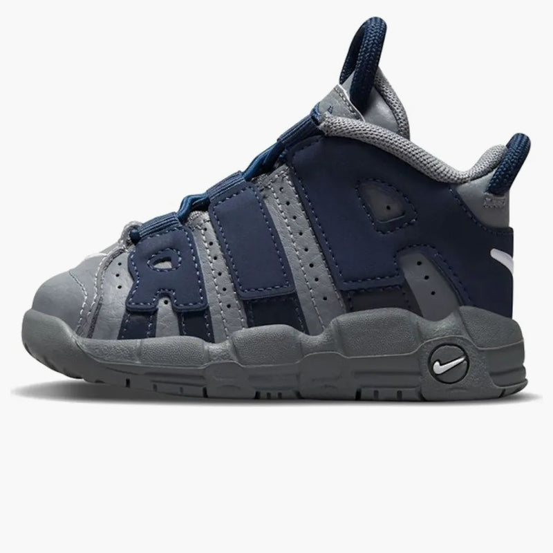 Nike Air More Uptempo Cool Grey Midnight Navy (td)