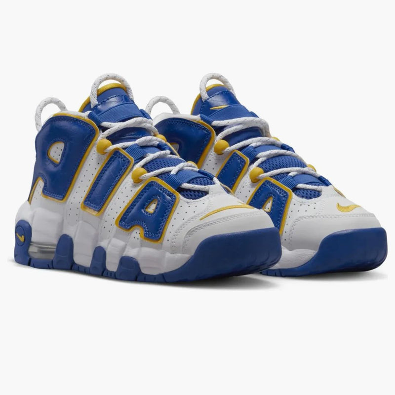 Nike Air More Uptempo Game Royal Yellow Ochre (gs)