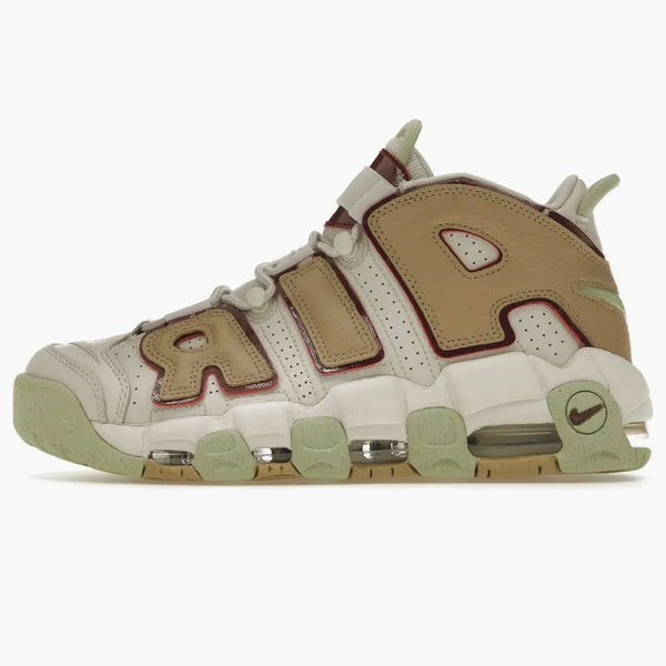 Nike Air More Uptempo Light Bone Alligator (women's)