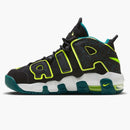 Nike Air More Uptempo Low Black Geode Teal (gs)