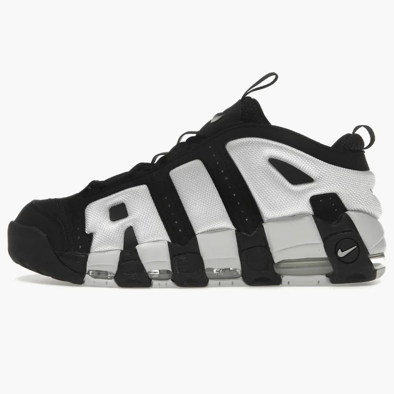 Nike Air More Uptempo Low Black Photon Dust