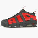 Nike Air More Uptempo Low Dark Grey Light Crimson