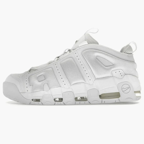 Nike Air More Uptempo Low Triple White