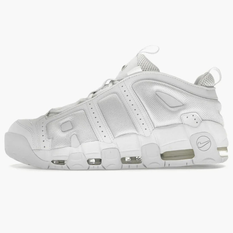 Nike Air More Uptempo Low Triple White