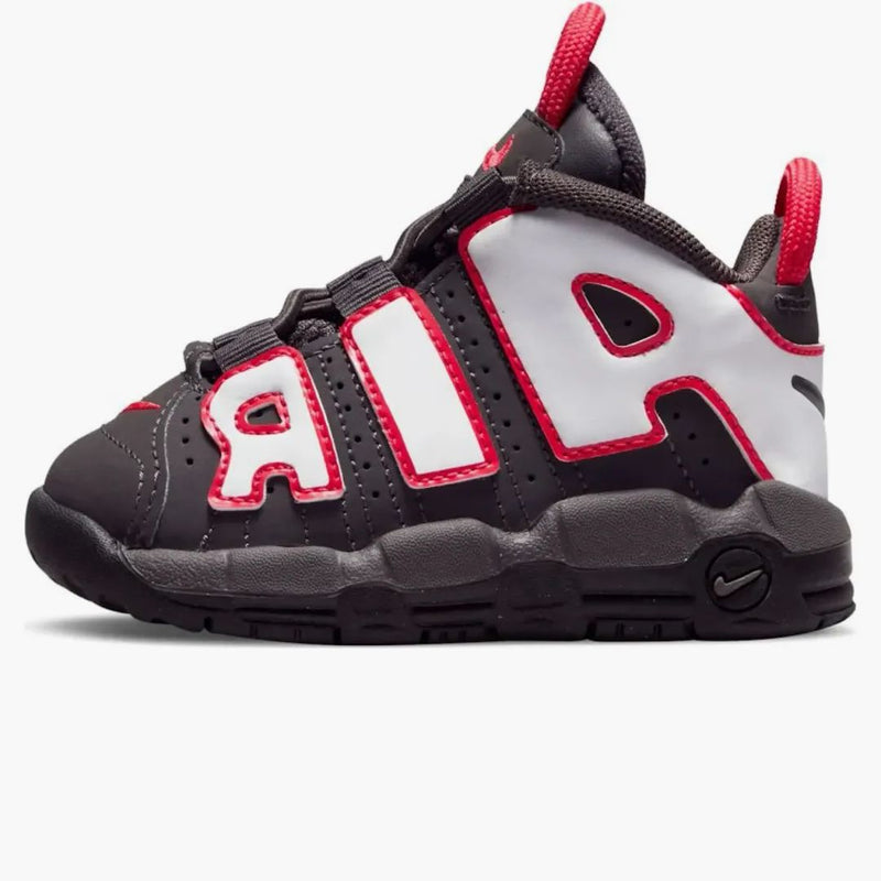 Nike Air More Uptempo Medium Ash Siren Red (td)