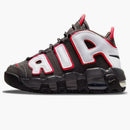 Nike Air More Uptempo Medium Ash Siren Red White (ps)