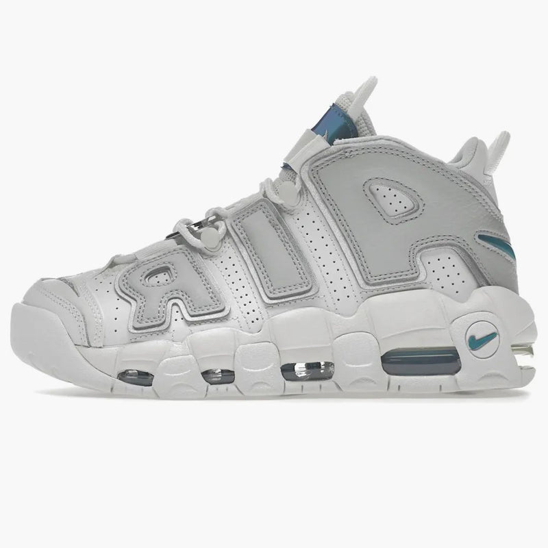 Nike Air More Uptempo Metallic Teal (women's)