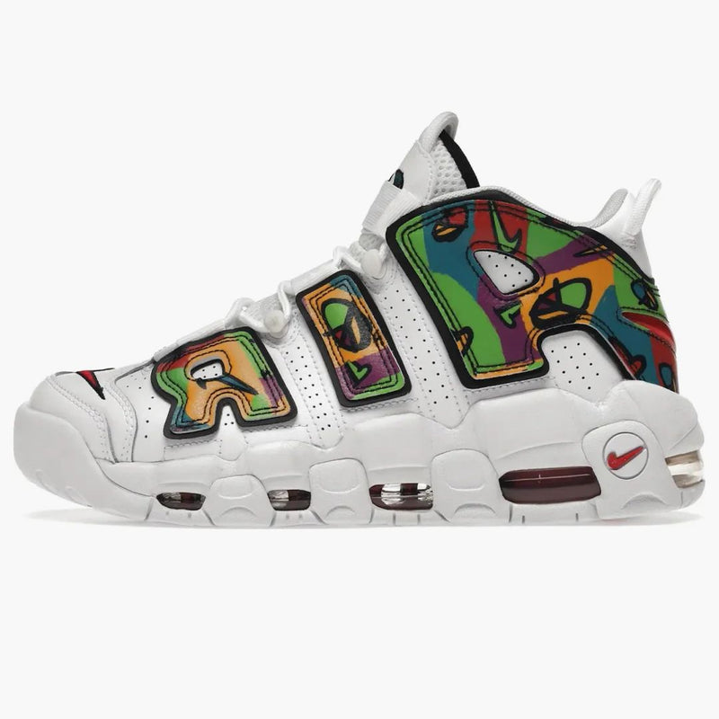 Nike Air More Uptempo Peace, Love, Swoosh