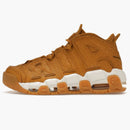 Nike Air More Uptempo Quilted Wheat Gum Light Brown (women's)