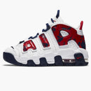 Nike Air More Uptempo Red Navy Camo (ps)