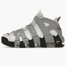 Nike Air More Uptempo Rosewood Wolf Grey (women's)