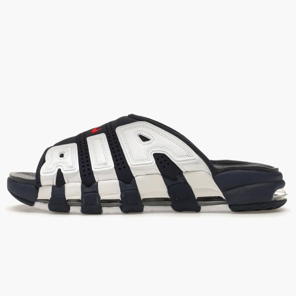 Nike Air More Uptempo Slide Olympic