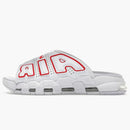 Nike Air More Uptempo Slide White University Red
