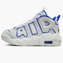 Nike Air More Uptempo Summit White Football Grey Racer Blue (ps)
