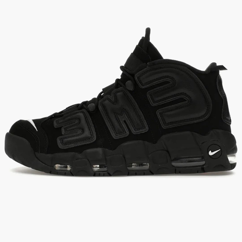 Nike Air More Uptempo Supreme Supptempo Black Buy at Hypeneedz