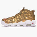 Nike Air More Uptempo Supreme Suptempo Gold
