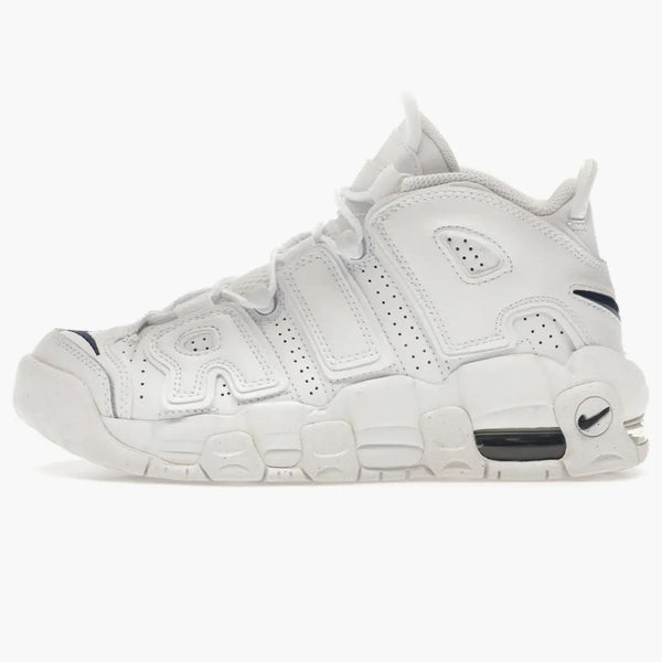 Nike Air More Uptempo White Midnight Navy (gs)
