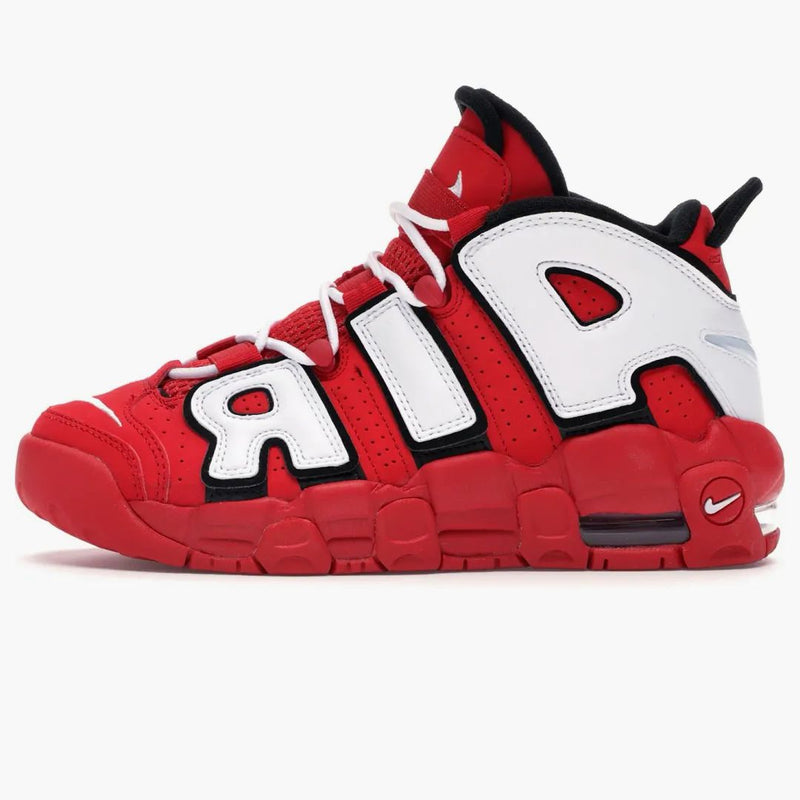 Nike Air More Uptempo University Red Black White (gs)