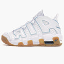 Nike Air More Uptempo White Aqua Gum (gs)