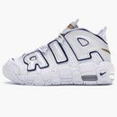 Nike Air More Uptempo White Midnight Navy (gs)