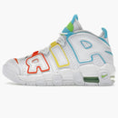 Nike Air More Uptempo White Multi-color (gs)