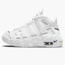 Nike Air More Uptempo White Navy Swoosh (ps)