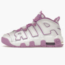 Nike Air More Uptempo White Rush Fuchsia (gs)