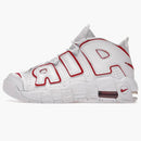 Nike Air More Uptempo White Varsity Red Outline (gs)