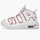 Nike Air More Uptempo White Varsity Red Outline (ps)