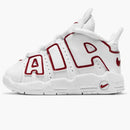 Nike Air More Uptempo White Varsity Red (td)