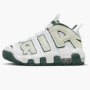 Nike Air More Uptempo White Vintage Green (ps)