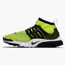 Nike Air Presto Flyknit Ultra Volt Black White