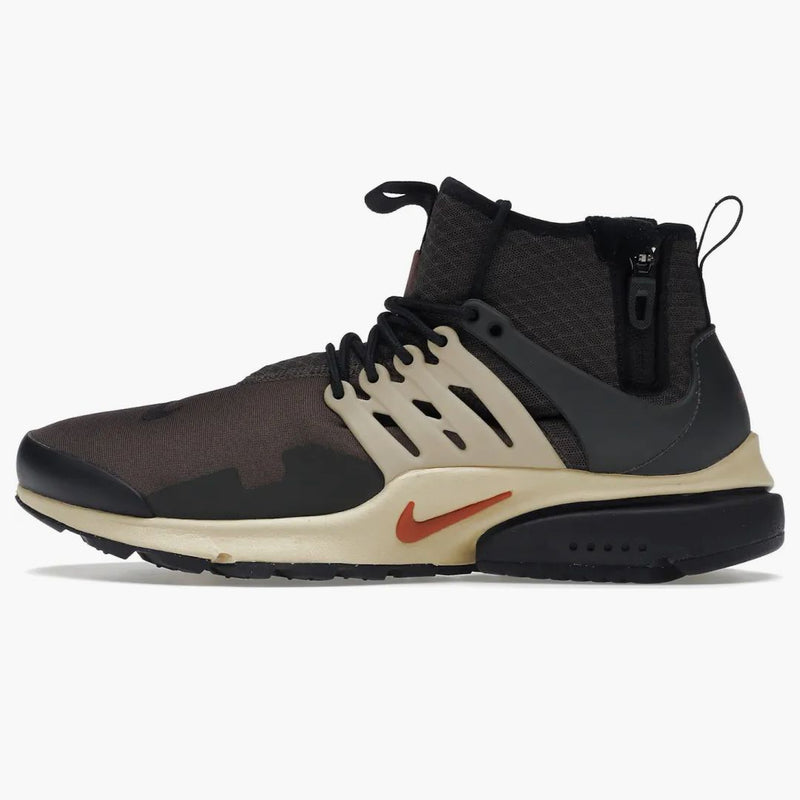 Nike Air Presto Mid Utility Baroque Brown Sesame Sequoia Canyon Rust