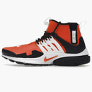 Nike Air Presto Mid Utility Black Orange